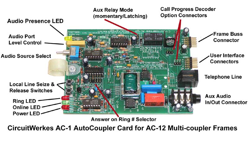 AC-1 Coupler Card with Legend